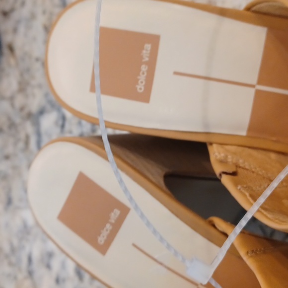 Dolce Vita, the Lukas Leather Platform Sandals women's 10 - Picture 10 of 11